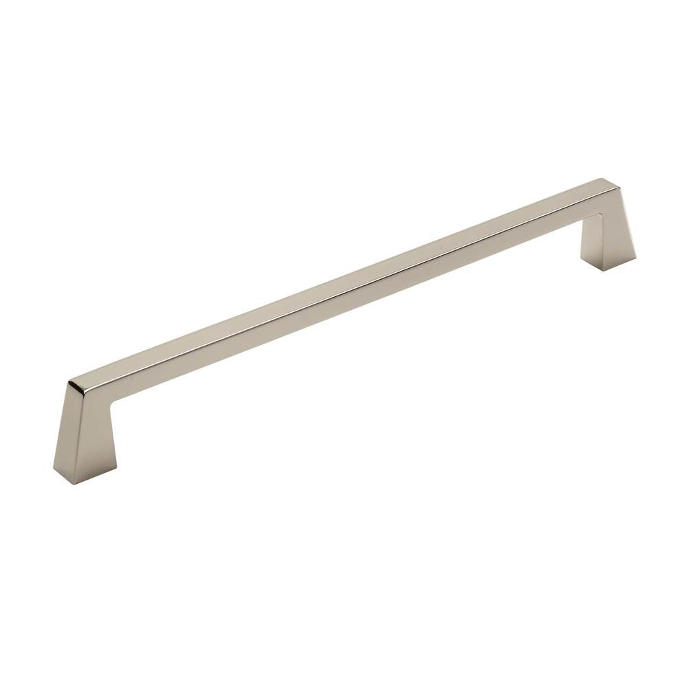 Amerock - Blackrock 12 in (305 mm) Center-to-Center Polished Nickel Appliance Pull - Polished Nickel