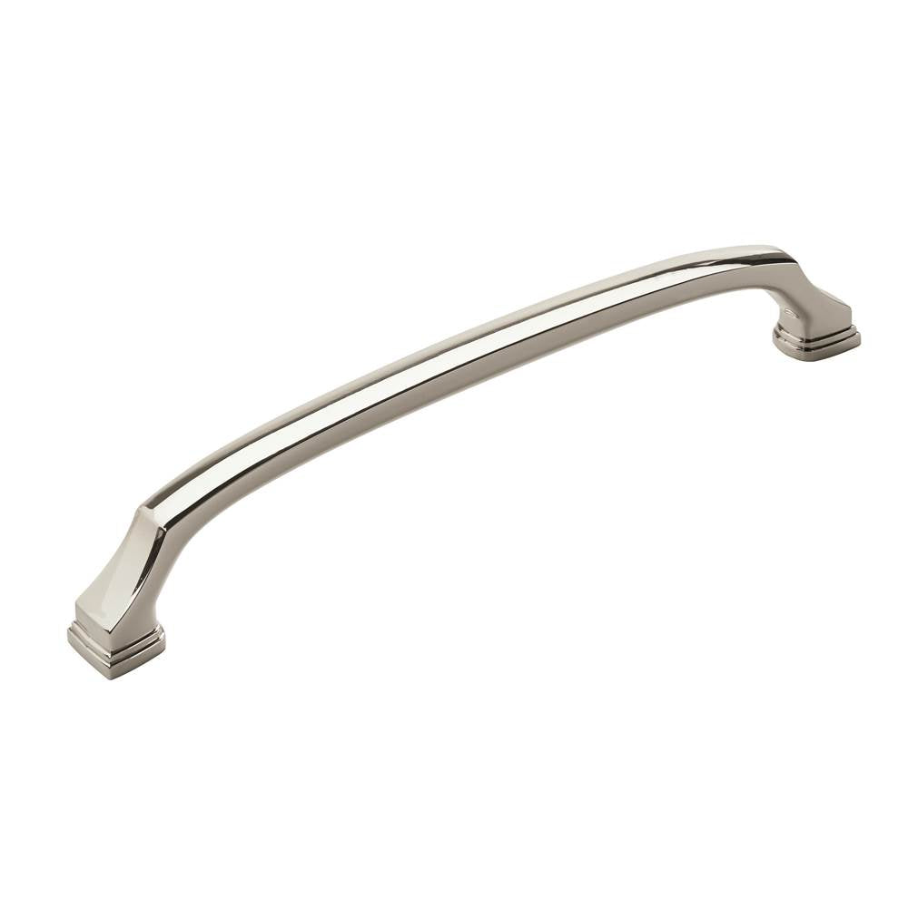 Amerock - Revitalize 12 in (305 mm) Center-to-Center Polished Nickel Appliance Pull - Polished Nickel