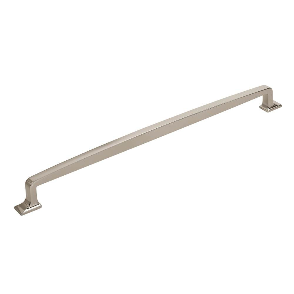 Amerock - Westerly 18 in (457 mm) Center-to-Center Polished Nickel Appliance Pull - Polished Nickel