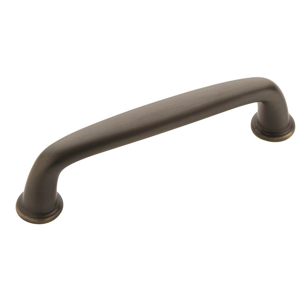 Amerock - Kane 3-3/4 in (96 mm) Center-to-Center Roman Bronze Cabinet Pull - Roman Bronze