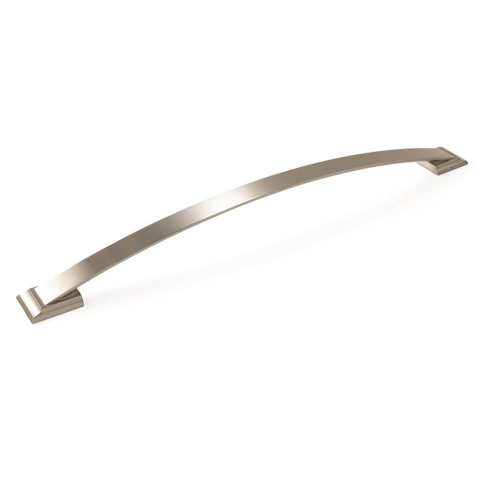 Amerock - Candler 18 in (457 mm) Center-to-Center Satin Nickel Appliance Pull - Satin Nickel