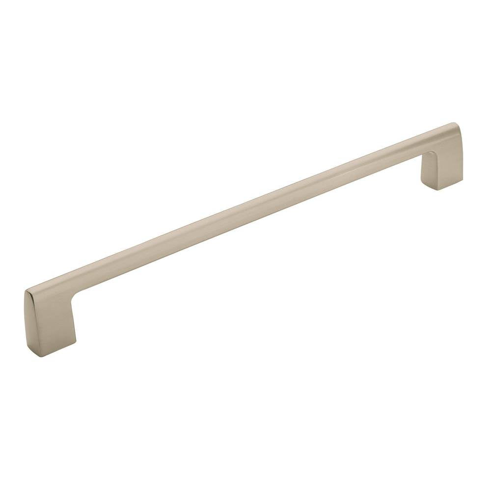 Amerock - Riva 12 in (305 mm) Center-to-Center Satin Nickel Appliance Pull - Satin Nickel