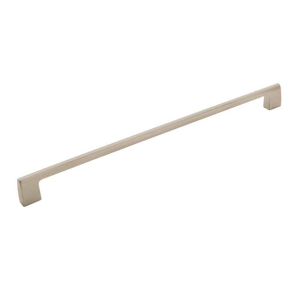 Amerock - Riva 18 in (457 mm) Center-to-Center Satin Nickel Appliance Pull - Satin Nickel