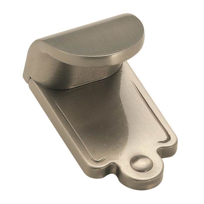 Amerock - Inspirations 1-7/8 in (48 mm) Length Satin Nickel Cabinet Finger Pull - Satin Nickel