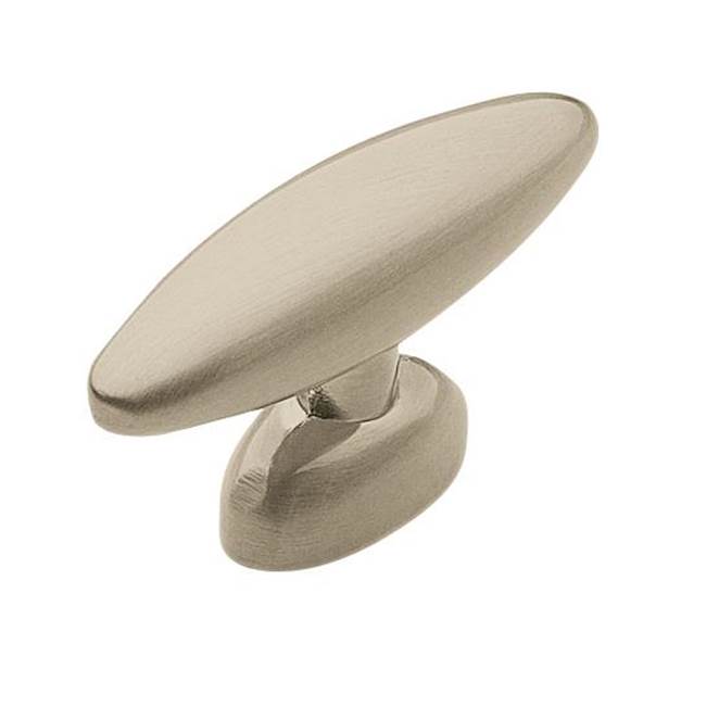 Amerock - Allison Value 1-9/16 in (40 mm) Length Satin Nickel Cabinet Knob - Satin Nickel