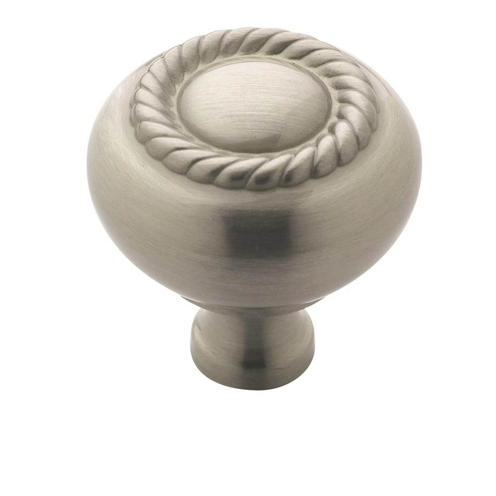Amerock - Allison Value 1-1/4 in (32 mm) Diameter Satin Nickel Cabinet Knob - Satin Nickel