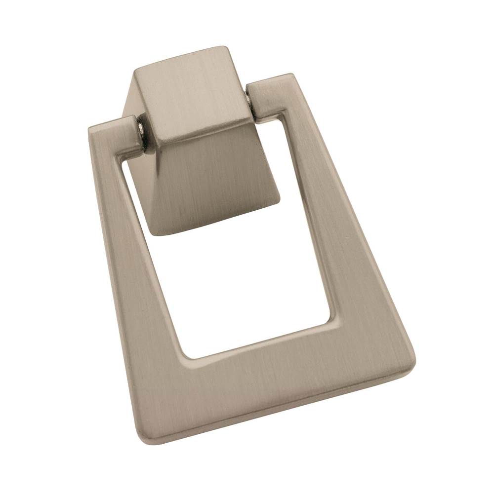 Amerock - Blackrock 1-13/16 in (46 mm) Length Satin Nickel Cabinet Pendant - Satin Nickel