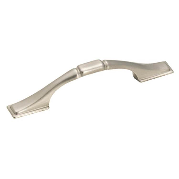 Amerock - Allison Value 3 in (76 mm) Center-to-Center Satin Nickel Cabinet Pull - Satin Nickel