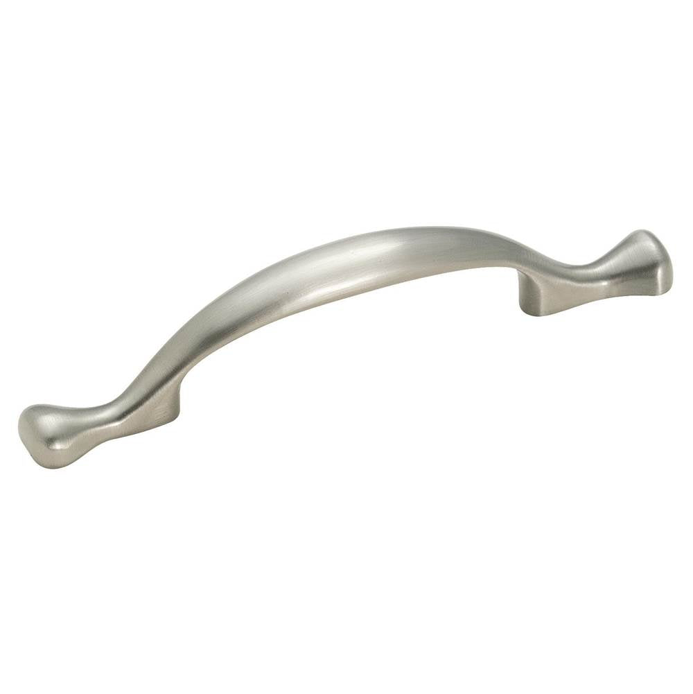 Amerock - Allison Value 3 in (76 mm) Center-to-Center Satin Nickel Cabinet Pull - Satin Nickel
