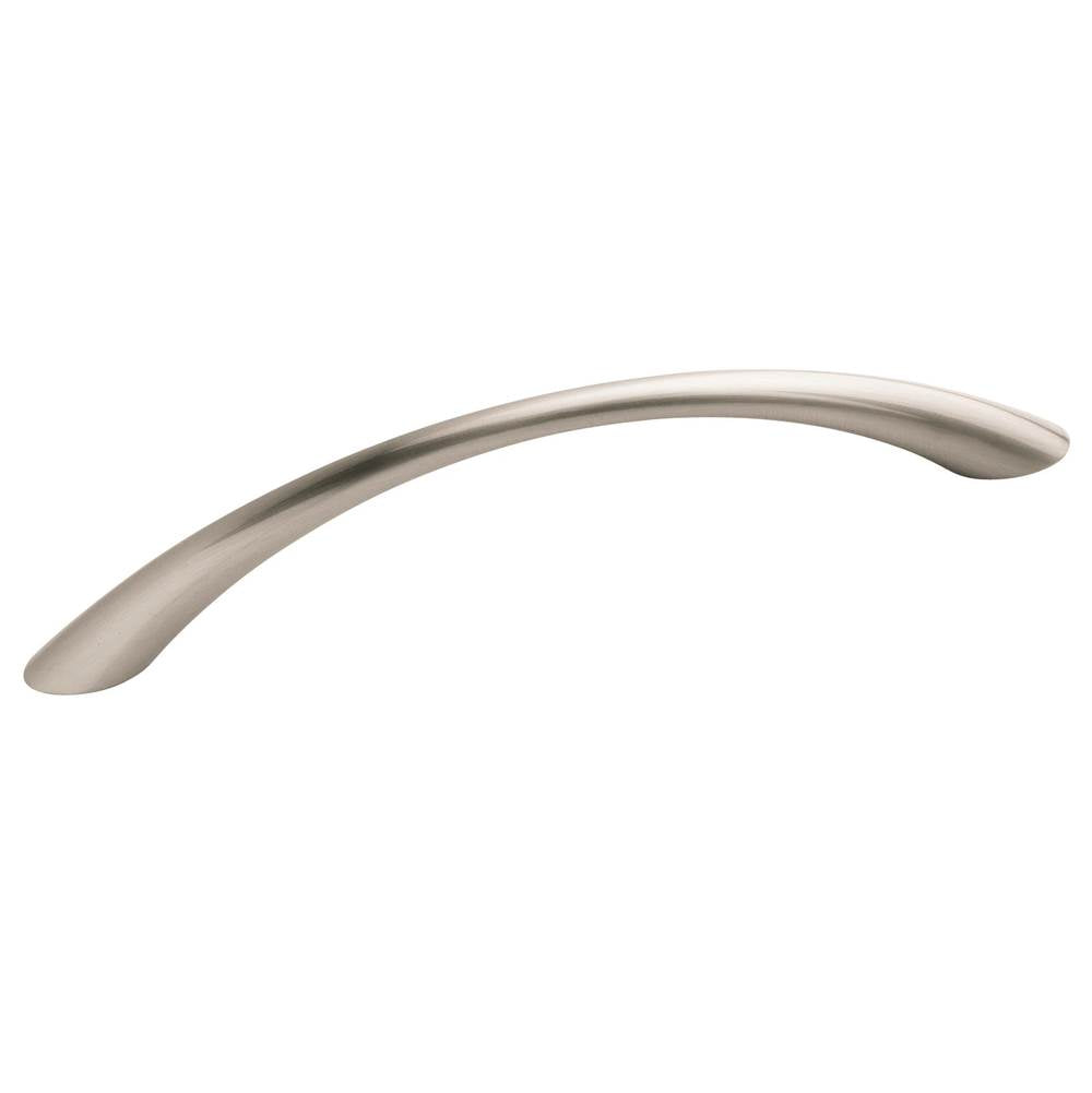 Amerock - Allison Value 5-1/16 in (128 mm) Center-to-Center Satin Nickel Cabinet Pull - Satin Nickel