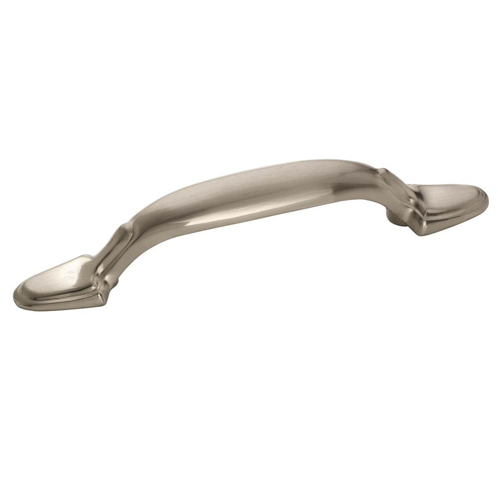 Amerock - Allison Value 3 in (76 mm) Center-to-Center Satin Nickel Cabinet Pull - Satin Nickel