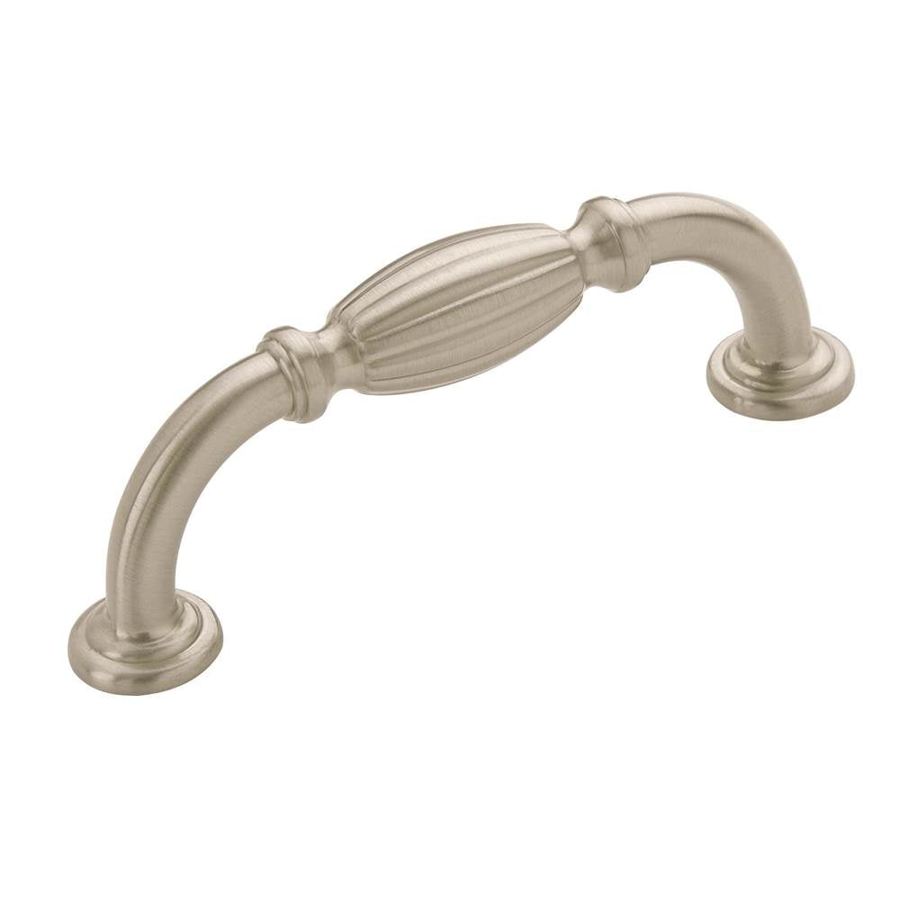 Amerock - Blythe 3 in (76 mm) Center-to-Center Satin Nickel Cabinet Pull - Satin Nickel