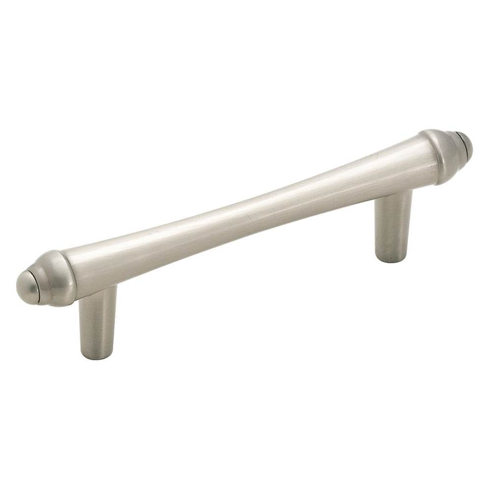 Amerock - Divinity 3 in (76 mm) Center-to-Center Satin Nickel Cabinet Pull - Satin Nickel