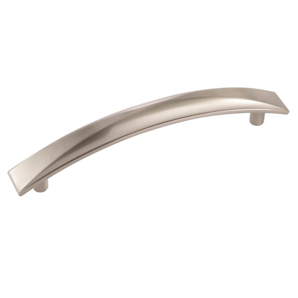 Amerock - Extensity 5-1/16 in (128 mm) Center-to-Center Satin Nickel Cabinet Pull - Satin Nickel