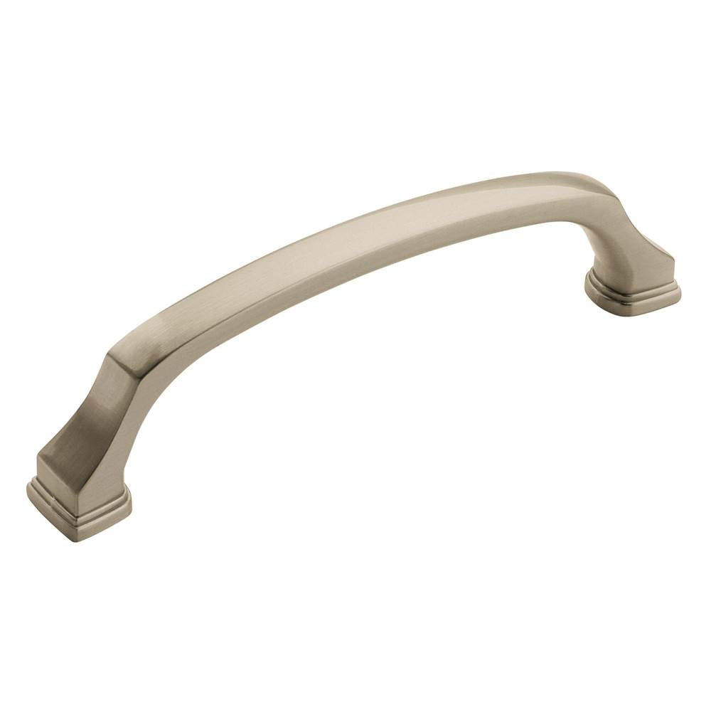 Amerock - Revitalize 5-1/16 in (128 mm) Center-to-Center Satin Nickel Cabinet Pull - Satin Nickel