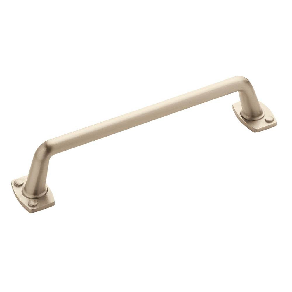 Amerock - Rochdale 5-1/16 in (128 mm) Center-to-Center Satin Nickel Cabinet Pull - Satin Nickel