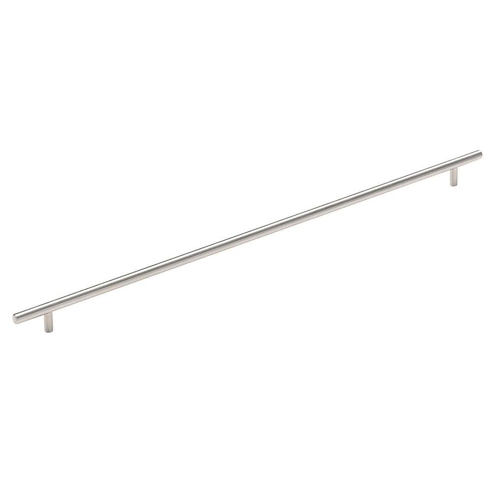 Amerock - Bar Pulls 21-7/16 in (544 mm) Center-to-Center Stainless Steel Cabinet Pull - Stainless Steel