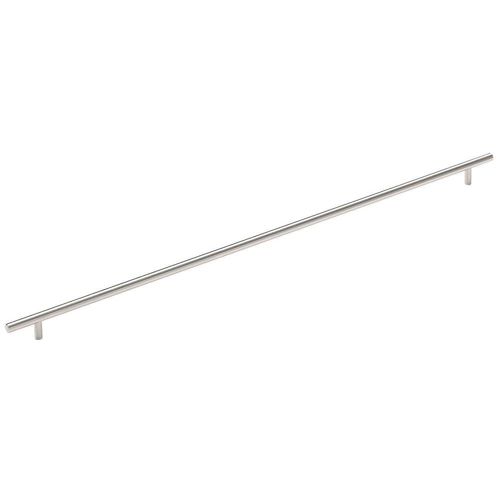 Amerock - Bar Pulls 25-3/16 in (640 mm) Center-to-Center Stainless Steel Cabinet Pull - Stainless Steel