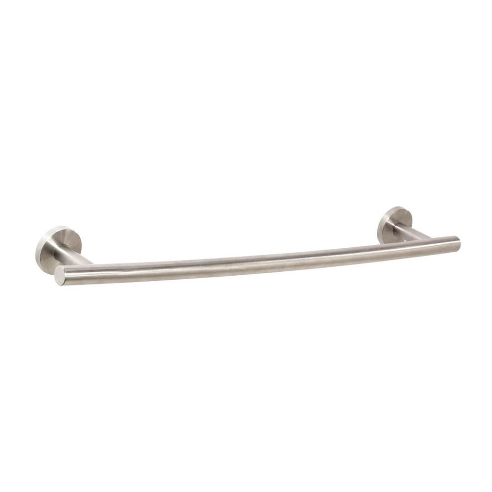 Amerock - Arrondi 18 in (457 mm) Towel Bar in Stainless Steel - Stainless Steel