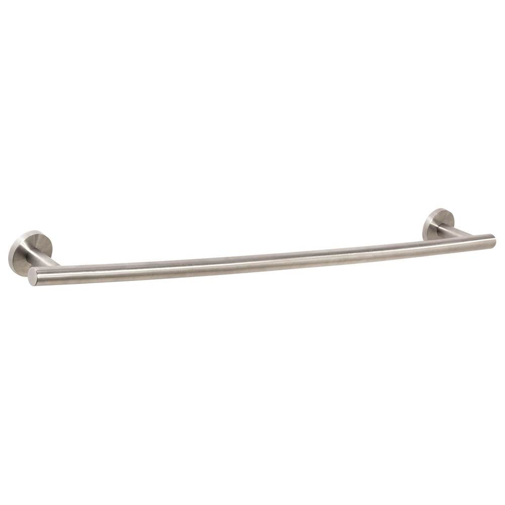 Amerock - Arrondi 24 in (610 mm) Towel Bar in Stainless Steel - Stainless Steel