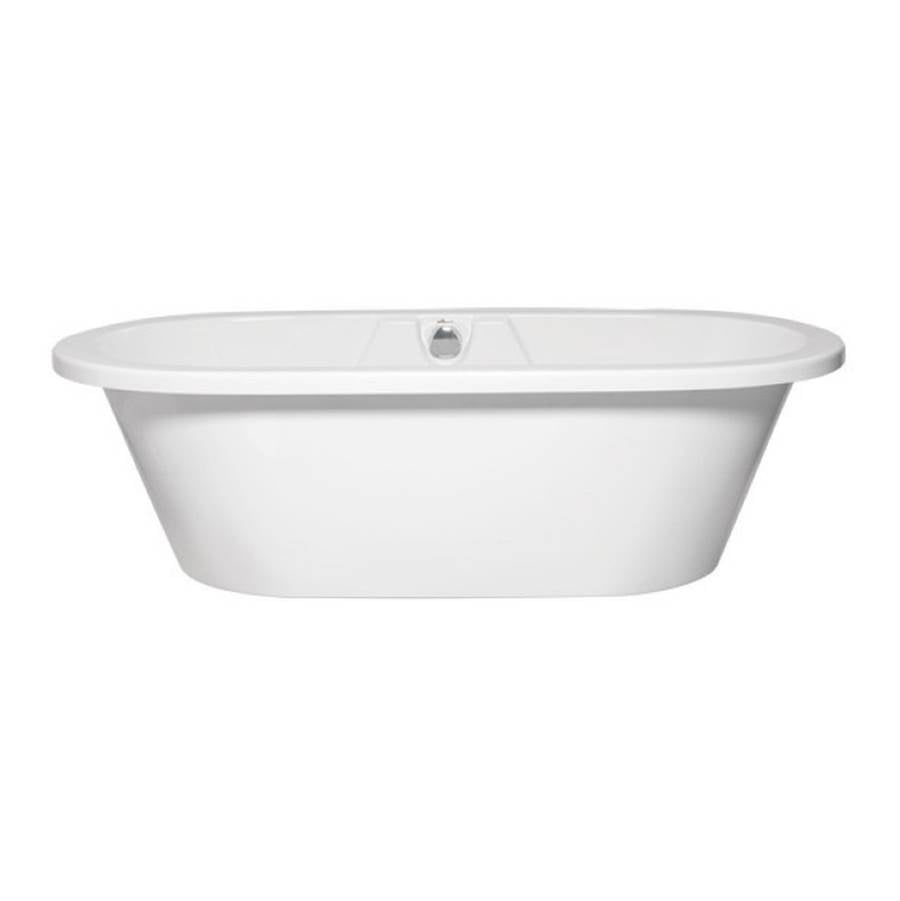 Americh - Brisa II 6644 - Tub Only / Airbath 5 - White - White