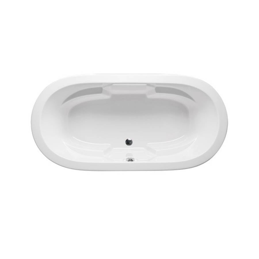 Americh - Brisa II 7444 - Tub Only / Airbath 5 - White - White