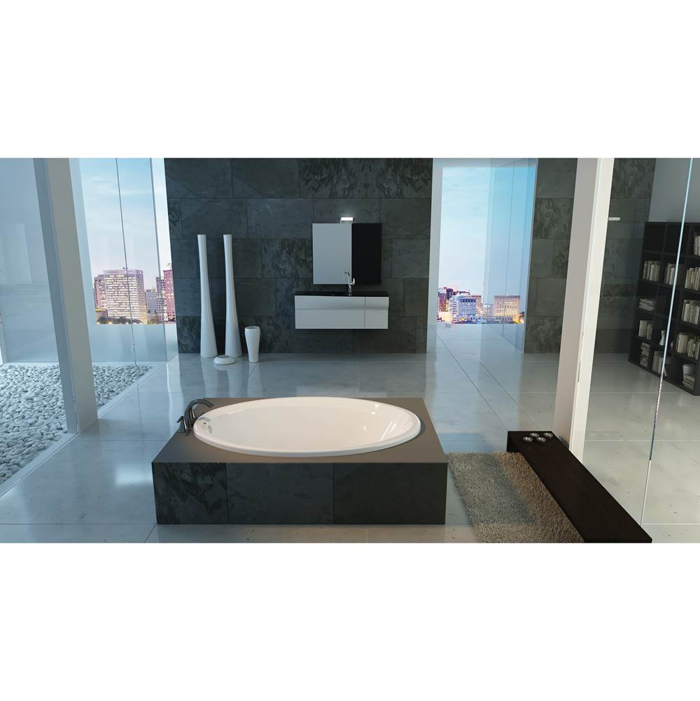 Americh - Catalina 6040 - Platinum Series / Airbath 5 Combo - White - White