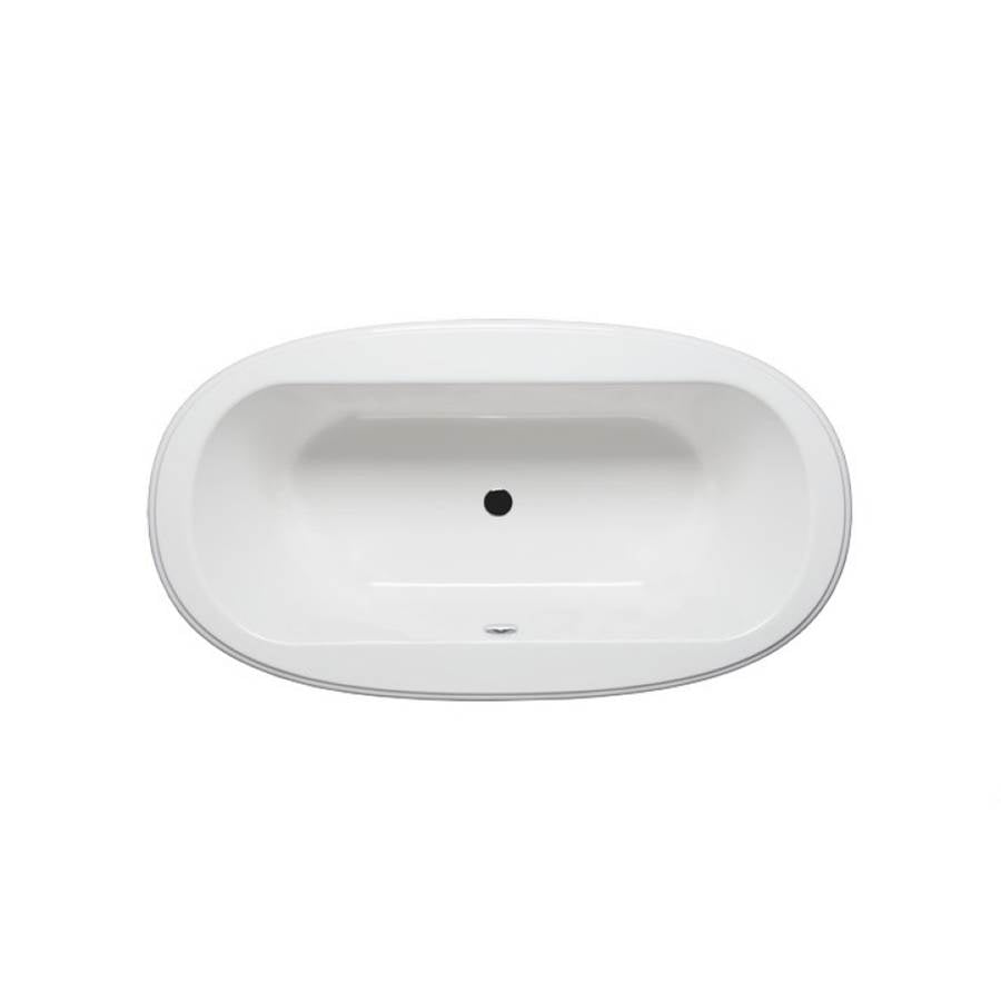 Americh - Esmeralda 6636 - Builder Series / Airbath 5 Combo - White - White