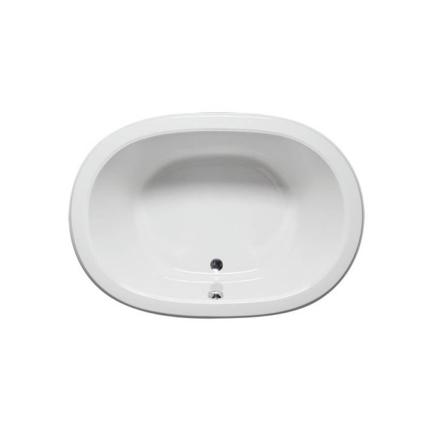 Americh - Sol Flat Deck 6042 - Tub Only / Airbath 5 - White - White