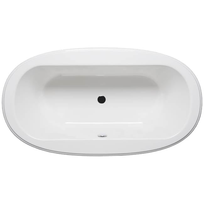 Americh - Esmeralda 6636 - Tub Only / Airbath 2 - White - White