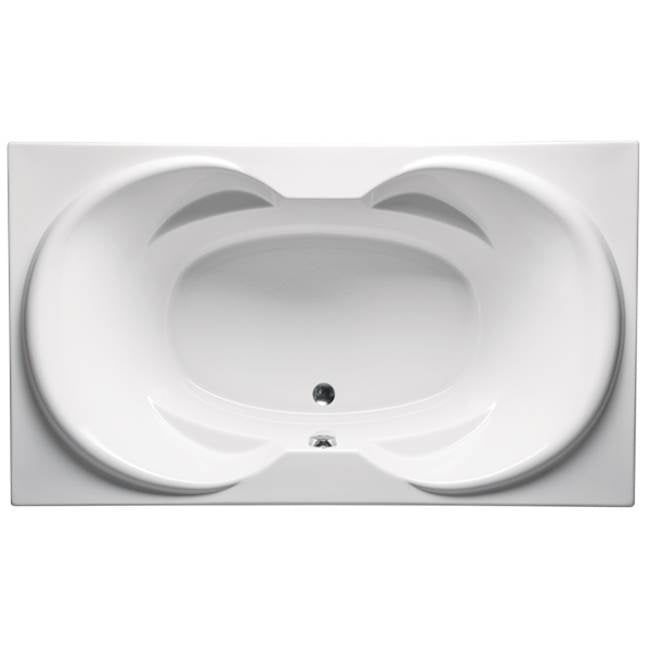 Americh - Icaro 6042 - Tub Only / Airbath 2 - White - White