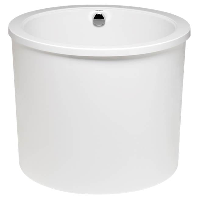 Americh - Jacob 4242 - Tub Only / Airbath 2 - White - White