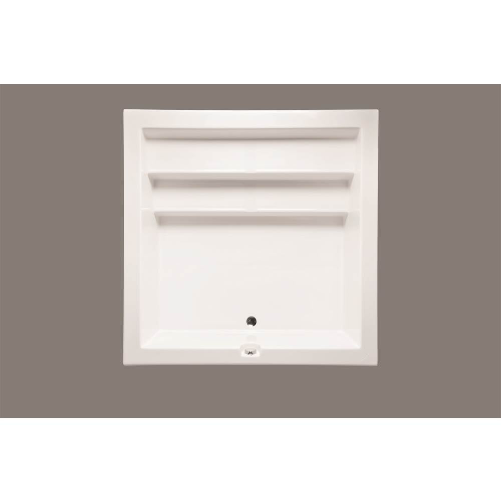 Americh - Kyoto 6868 - Builder Series / Airbath 2 Combo - White - White