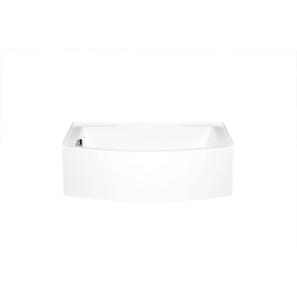Americh - Mezzaluna 6032 ADA Left Hand - Platinum Series - White - White