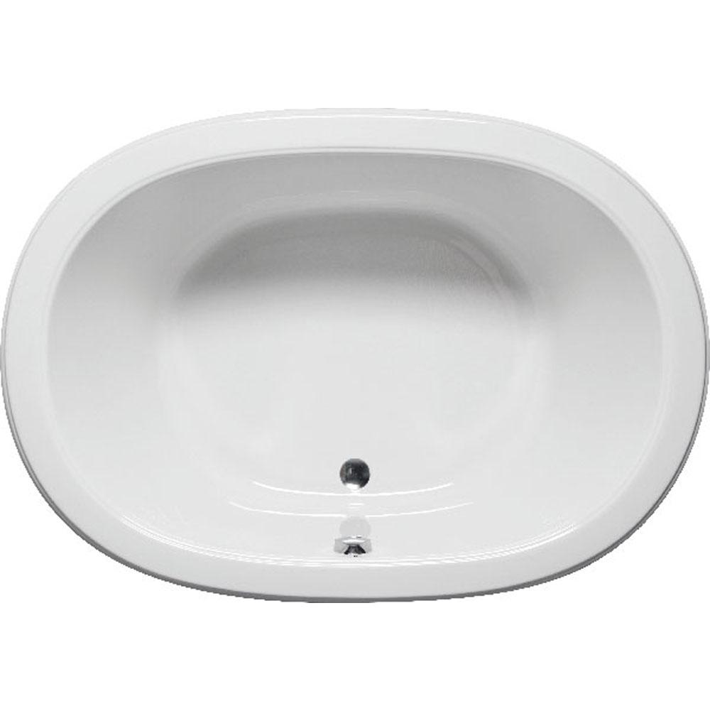 Americh - Sol Flat Deck 6042 - Tub Only / Airbath 2 - White - White