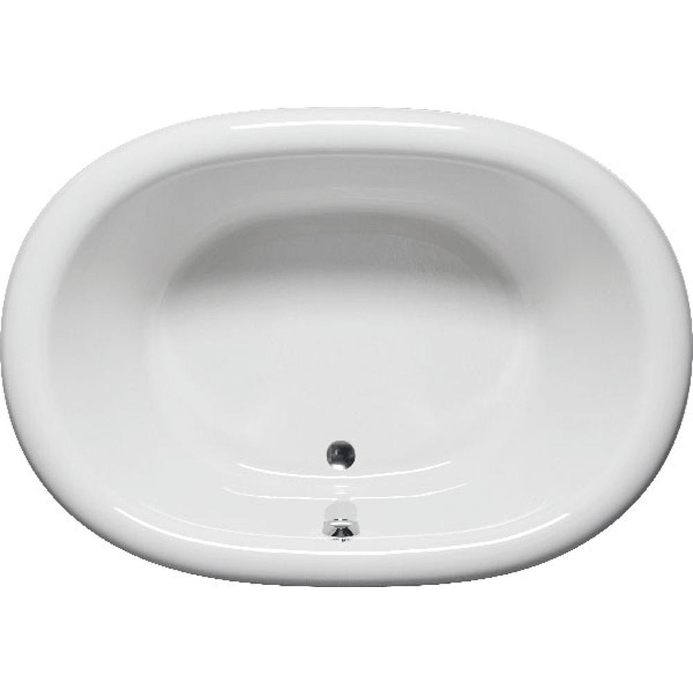 Americh - Sol Round 7244 - Platinum Series / Airbath 2 Combo - White - White