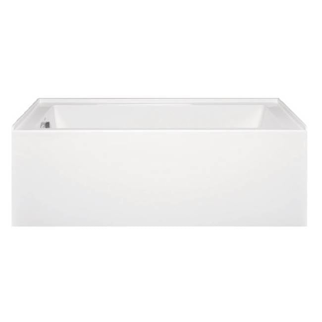 Americh - Turo 7234 Left Hand - Tub Only - White - White