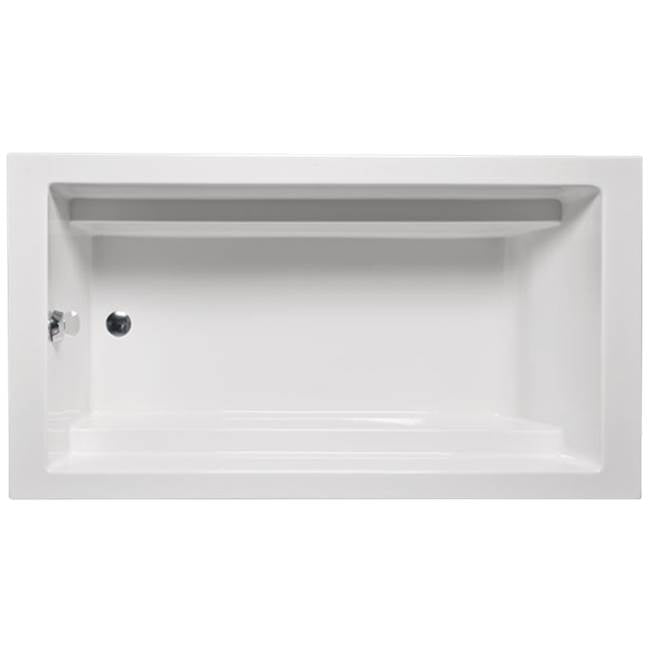 Americh - Zephyr 7236 - Luxury Series / Airbath 2 Combo - White - White