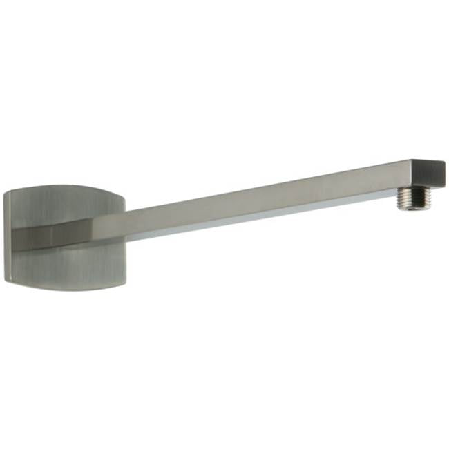 Artos - Safire Shower Rainhead Wall Mount Brushed Nickel - Brushed Nickel