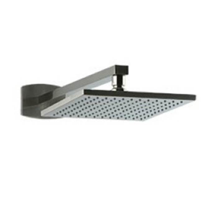 Artos - 10'' Shower Rainhead Wall Mount Safire Brushed Nickel - Brushed Nickel