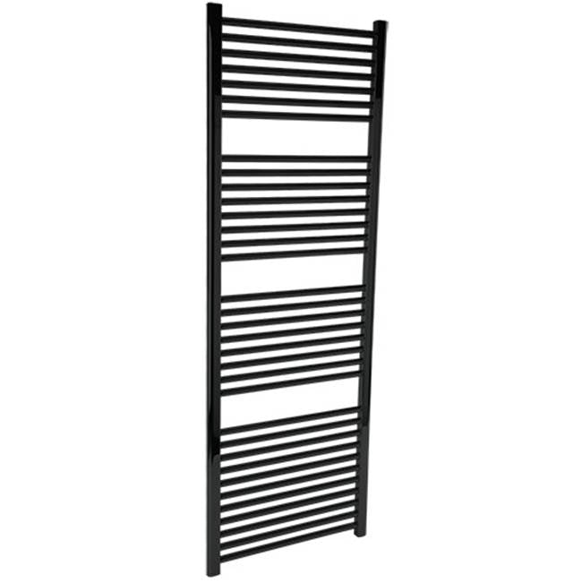 Artos - Denby Towel Warmer 68'' x 24'' Plug-In Black Long lead time item - Black