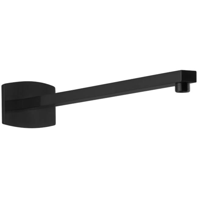 Artos - Safire Shower Rainhead Wall Mount Black - Black