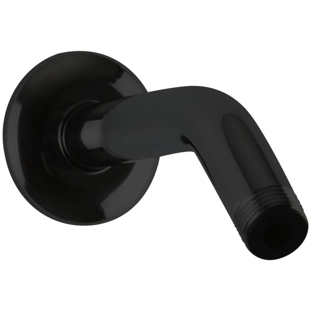 Artos - Angled Shower Arm (Round) Black - Black