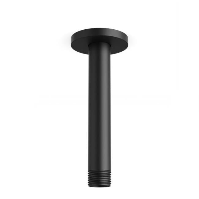 Artos - Round Shower Arm 4.75'' Ceiling Mounted Black - Black