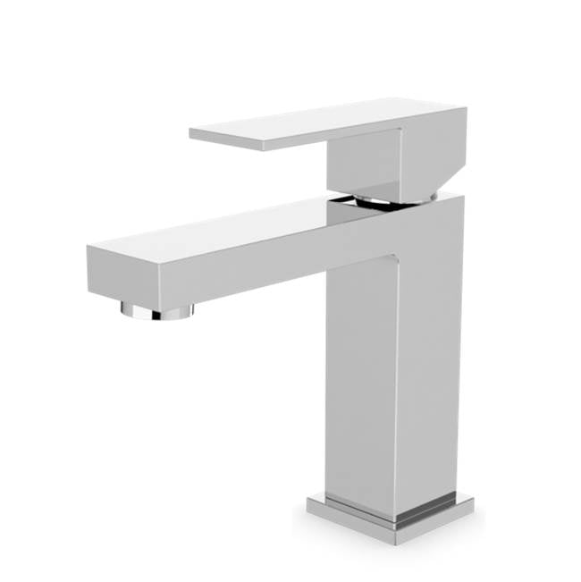 Artos - Trova Square Single Hole Lavatory Faucet Chrome - Chrome