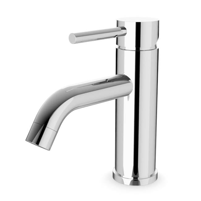 Artos - Round Single Hole Lavatory Faucet Chrome - Chrome