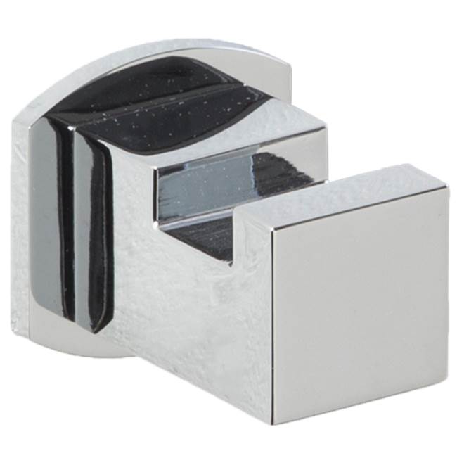 Artos - Loft Robe Hook SQU + Safire Escutcheon Chrome - Chrome