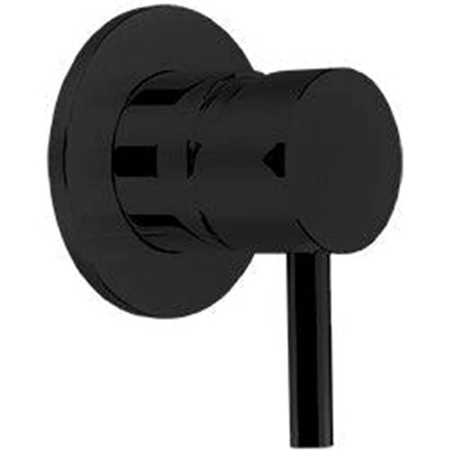 Artos - Opera Pressure Balance Mixer Trim Kit Black - Black