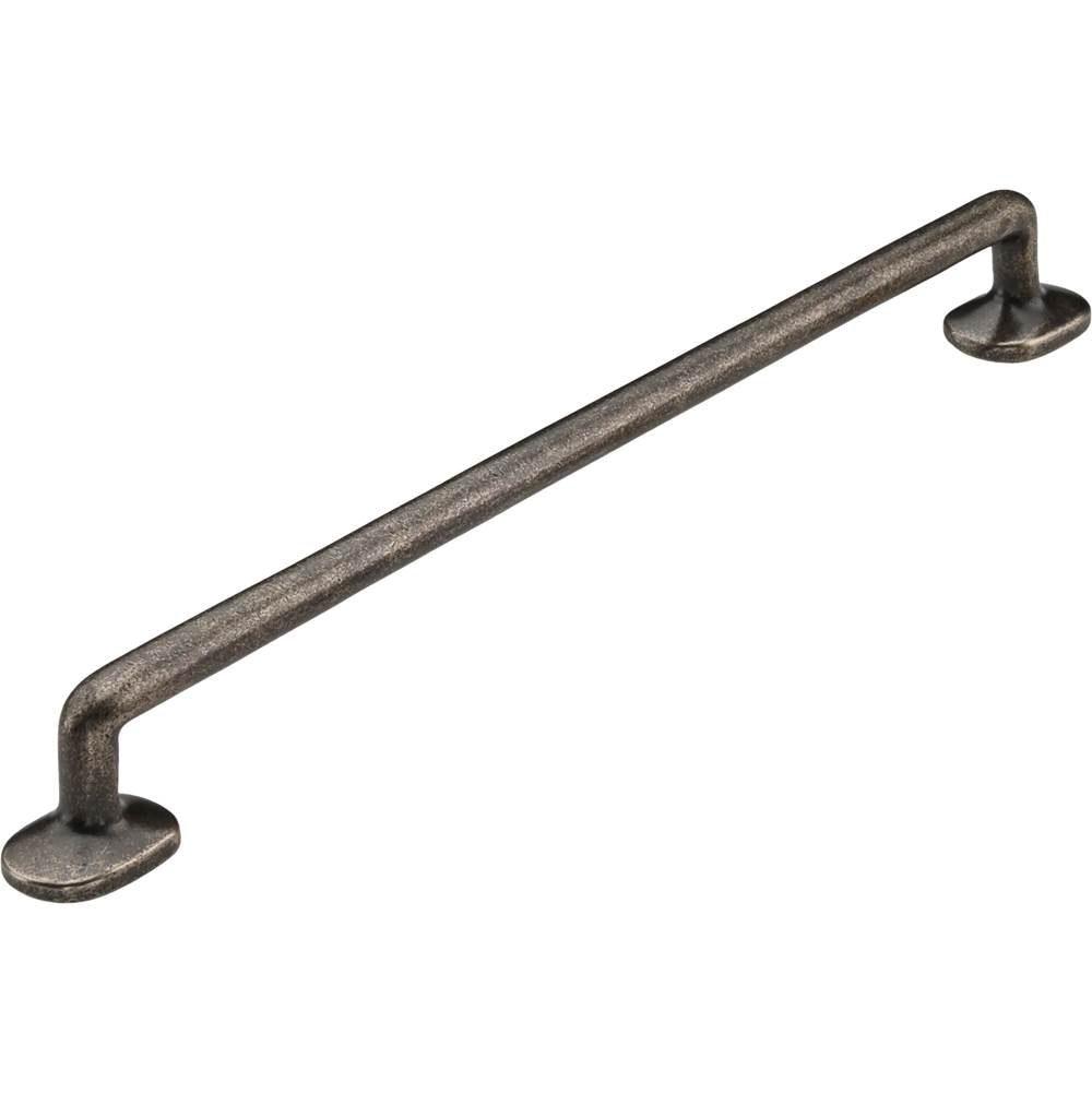Ashley Norton - Classic Traditional Bronze Cabinet Pull - White Medium