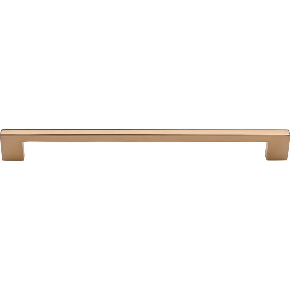 Ashley Norton - Urban Cabinet Pull - Unlacquered Brass